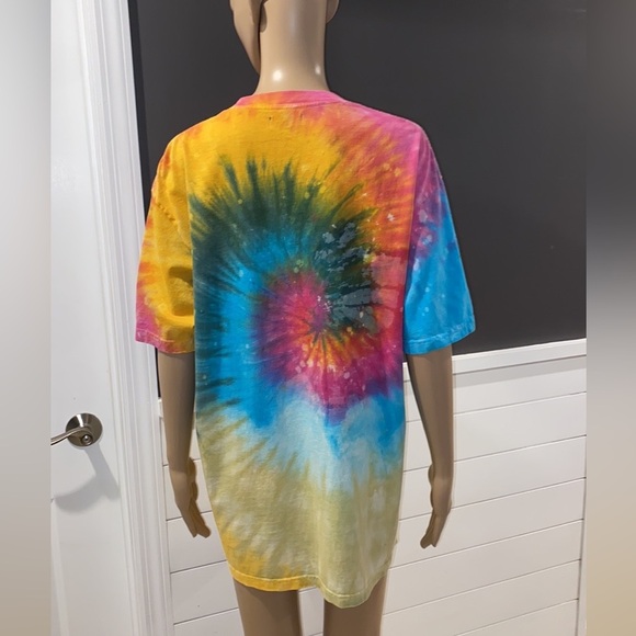 La DETRESSE Tropicali Panic O' Clock Mania Tee Shirt Size XL - Picture 4 of 4